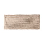 Tapis de bain 50 x 120 cm epais tresse