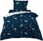 Housse de couette + taie Petit homme de l'espace
