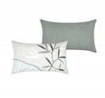 Coussin Youki 30x50cm jade