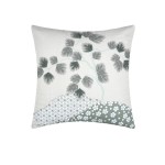 Coussin Youki 40x40cm jade