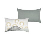 Coussin Youki 30x50cm naturel