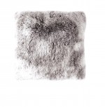 Coussin a poil 40 x 40 cm Ours marron