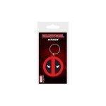 Marvel Comics porte-clés caoutchouc Deadpool Symbol 6 cm