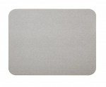 Tapis de bain diatomite 35 x 45 cm gris