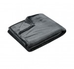 Plaid 180 x 220 cm Doudou Anthracite