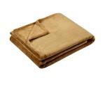 Plaid 130 x 160 cm Doudou Camel