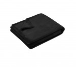 Plaid 130 x 160 cm Doudou Noir