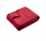 Plaid 130 x 160 cm Doudou Rouge