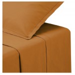 Drap plat 180x290cm cumin