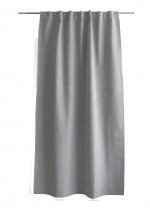 1 Rideau Occultant total 140 x 240 cm Eclipse Gris clair