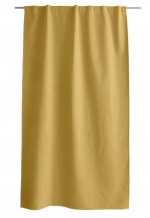 1 Rideau Occultant total 140 x 240 cm Eclipse Jaune