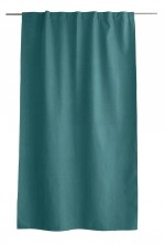 1 Rideau Occultant total 140 x 240 cm Eclipse Vert bleue