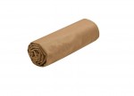 Drap housse 140 x 200 cm Eden jaune curry
