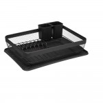 Egouttoir a vaisselle metal avec plateau