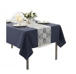 Nappe rectangle 140 x 300 cm Beton