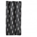 Rideau � oeillets 140 x 240 cm Eternity anthracite