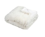 Plaid 125x150cm Collection Douceur blanc