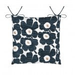 Assise de chaise 38 x 38 cm Eugenie floral