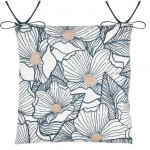 Assise de chaise 38 x 38 cm douce fleur