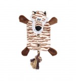 Jouet en peluche tigre pour chien