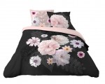 Parure Housse de couette Flanelle Collection Florale