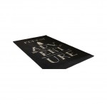 Tapis enfant aventure for�t 60 x 120 cm noir
