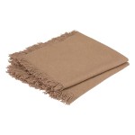 2 Serviettes de table Ethnique gris