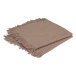 2 Serviettes de table Ethnique beige