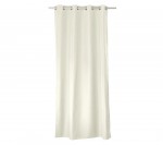 1 Rideau Thermique 135 x 240 cm Glacier Ecru