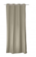 1 Rideau Thermique 135 x 240 cm Glacier Beige