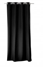 1 Rideau Thermique 135 x 240 cm Glacier Noir