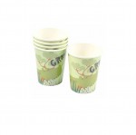 Set de 6 gobelets en carton Crocodile