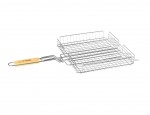 Grille panier pour barbecue 34 x 31 cm