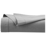 Drap plat 180x290cm gris
