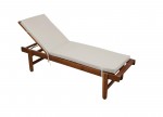 Coussin Bain de Soleil HAWAI  cru  60 x 190 x 4 cm