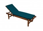 Coussin Bain de Soleil HAWAI  Bleu  60 x 190 x 4 cm