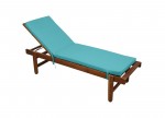 Coussin Bain de Soleil HAWAI  Bleu clair 60 x 190 x 4 cm