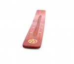 Porte-encens attrape-cendres en bois de Sheesham