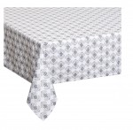 Nappe imprime carreaux vintage 140 x 240 cm