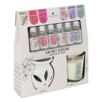 Coffret senteur bougie encens Jasmin