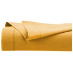 Drap plat 180x290cm jaune
