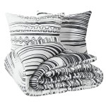 Parure Housse de couette + taie Collection Motifs ethniques