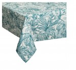 Nappe rectangulaire imprime Jungle 140 x 240 cm