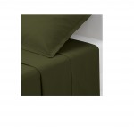 Drap plat 180x290 cm Kaki