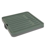 Egouttoir a vaisselle pliant extensible