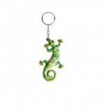 Porte-clefs Lezard vert