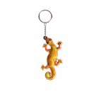 Porte-clefs Lezard jaune