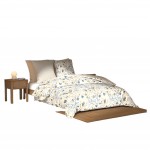 Housse couette + taie 220 x 240 cm Feuillage Kilda