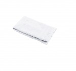 Serviette de toilette invite 30 x 50 cm Laguna Blanc