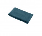 Serviette de toilette invite 30 x 50 cm Laguna Petrole